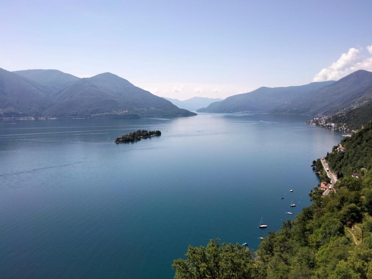 Appartamento Azzurro Каннобио Экстерьер фото