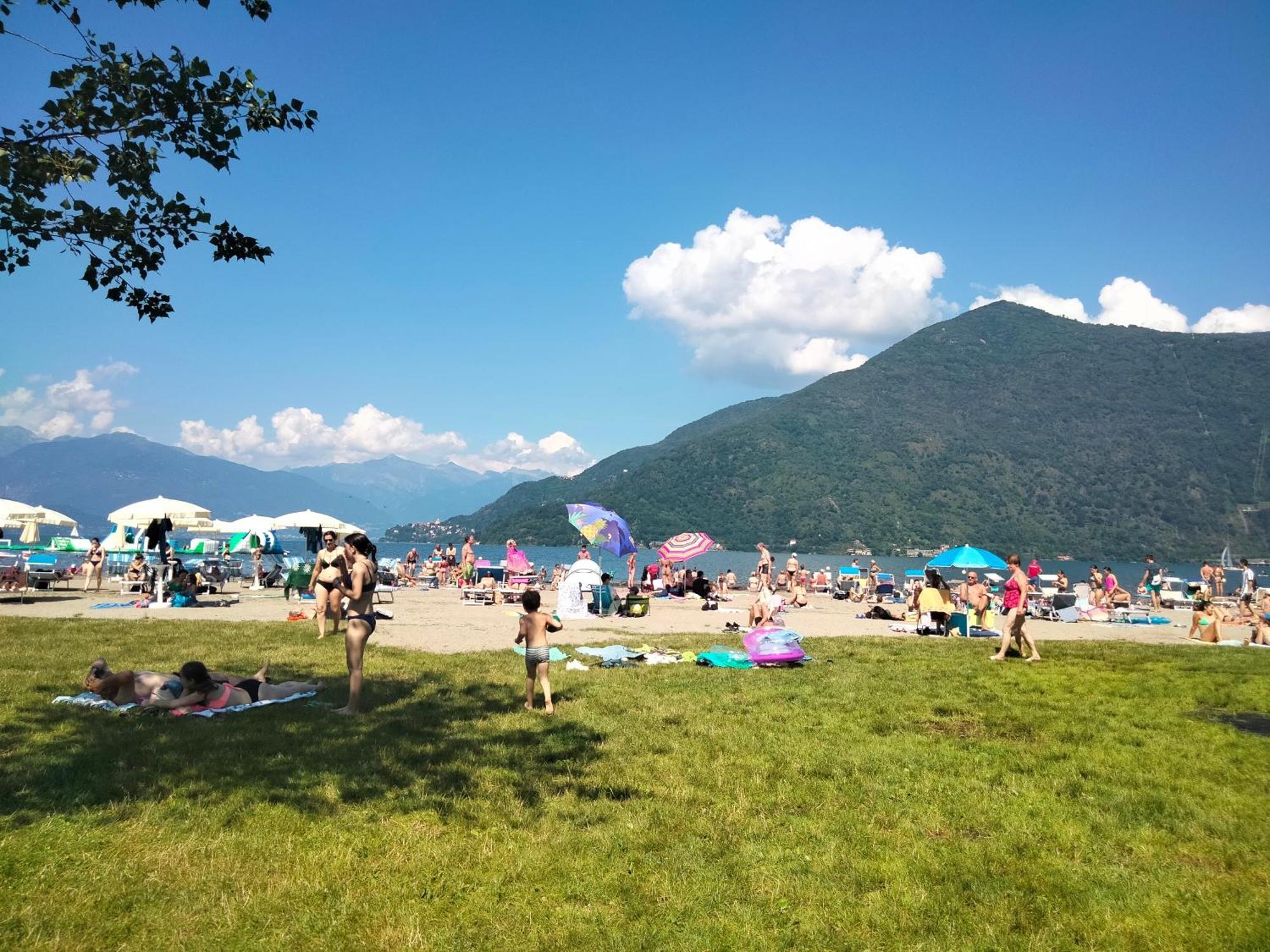 Appartamento Azzurro Каннобио Экстерьер фото